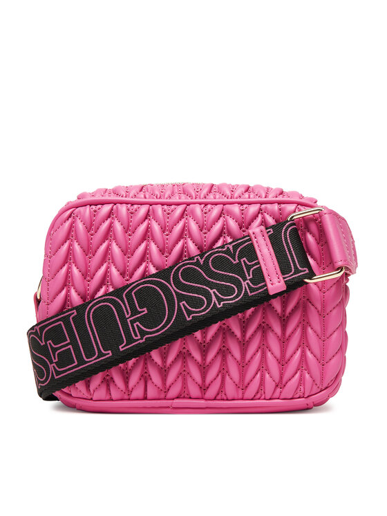 Guess Guess Torebka J5YZ08 WHEG0 Różowy