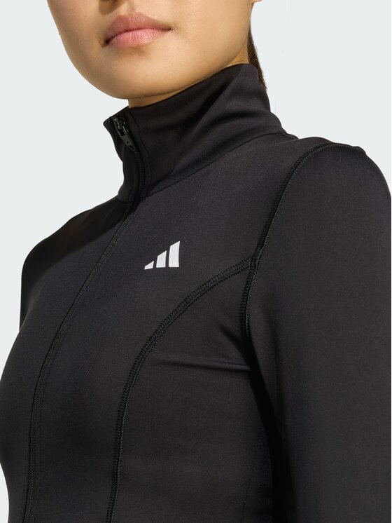 adidas adidas Bluza techniczna 155559 Czarny Slim Fit