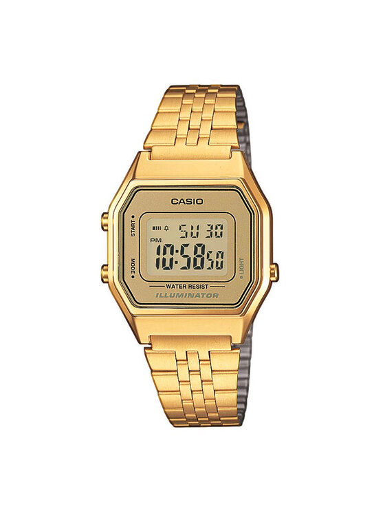 Ceas Casio Vintage LA680WEGA-9ER Auriu