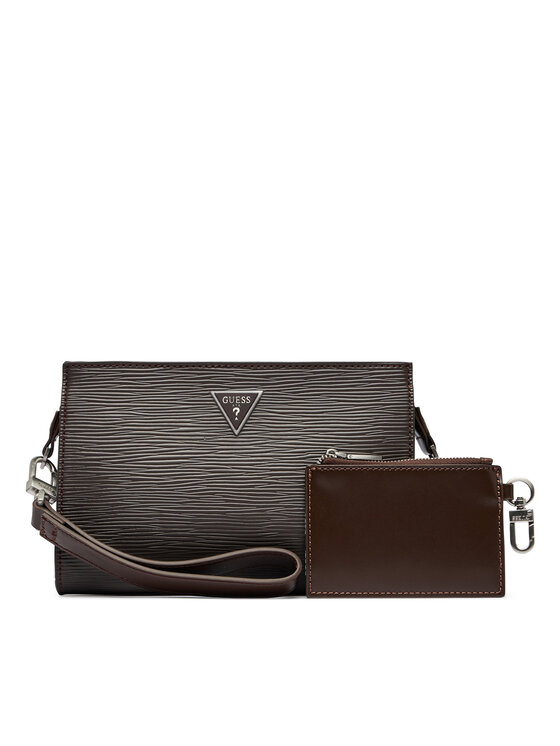 Guess Guess Плоска сумка HMMIPW P6257 Бордовий