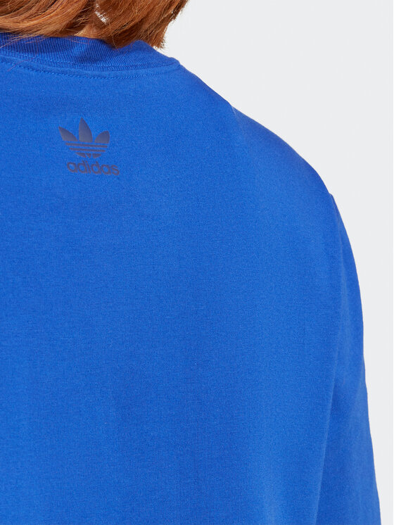 adidas adidas T-Shirt T-Shirt IC5982 Niebieski