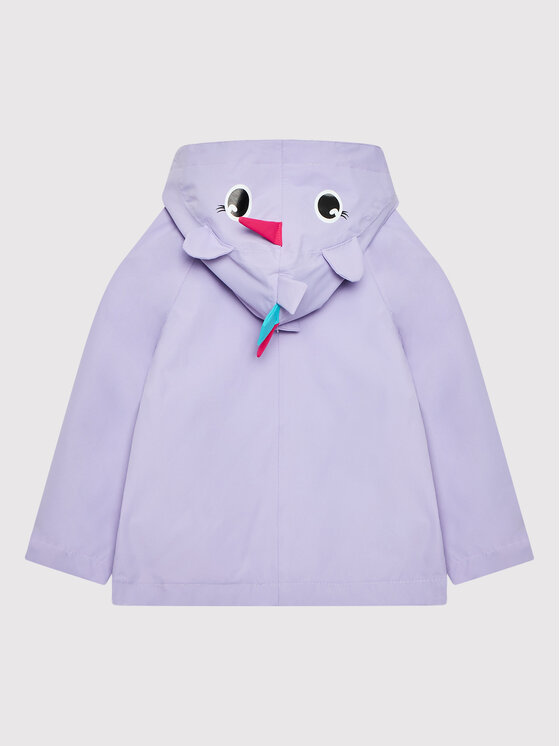 Regatta Regatta Μπουφάν αδιάβροχο Animal RKW264 Μωβ Regular Fit