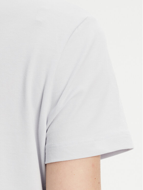 Guess Guess Marškinėliai V3BI11 J1314 Žydra Regular Fit