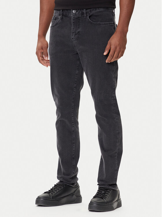 Armani Exchange Armani Exchange Traperice XM000070 AF14604 M8088 Siva Slim Fit
