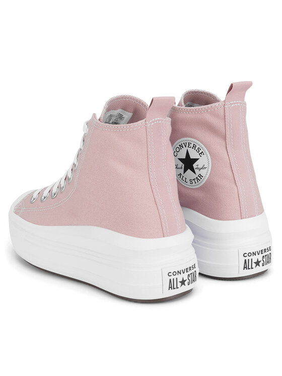 Converse Converse Trampki Chuck TAYLOR ALL STAR MOVE A08745C Różowy