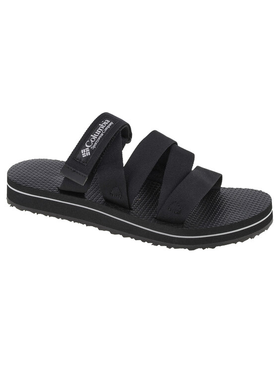 Columbia Columbia Klapki Columbia W Alava Slide Sandal Czarny