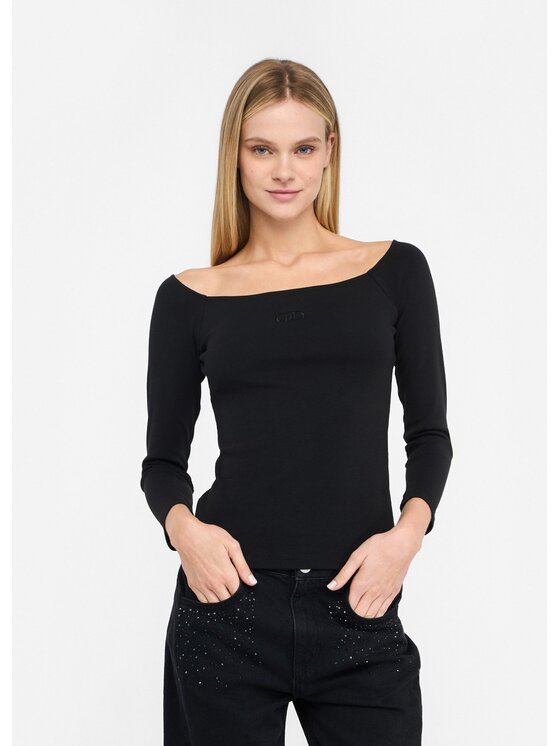 Liu Jo Liu Jo T-shirt UF5255J499022222 Nero Regular Fit