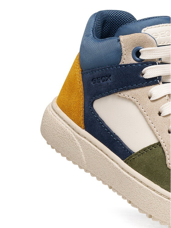 Geox Geox Sneakersy J Theleven Boy J46LDC 05422 C1M4B S Barevná