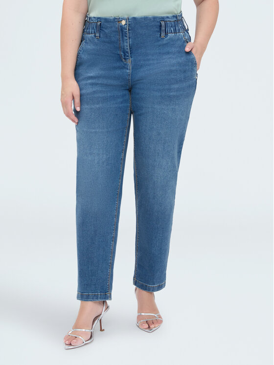Fiorella Rubino Fiorella Rubino Jeans P430T005344N024 Blu Slim Fit