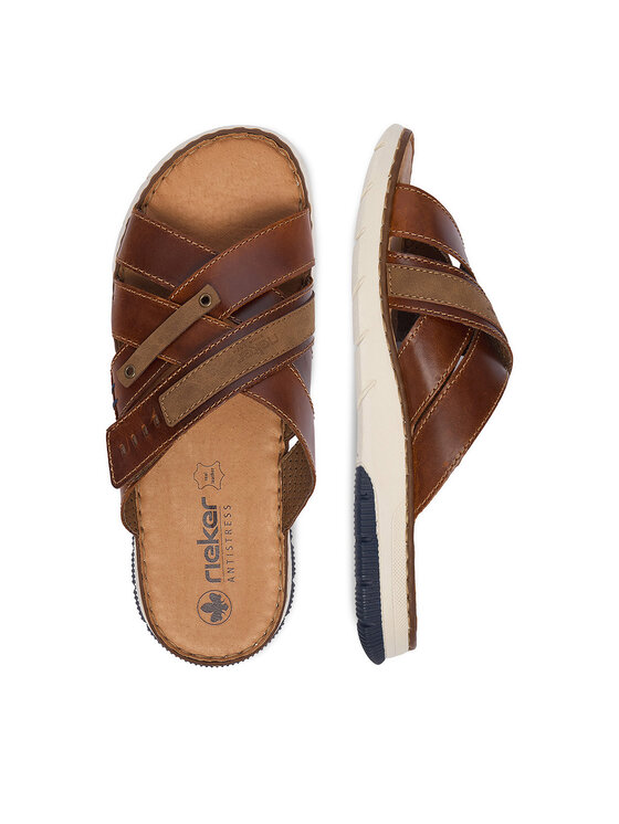 Rieker Rieker Ciabatte CEO-25292-24 Marrone