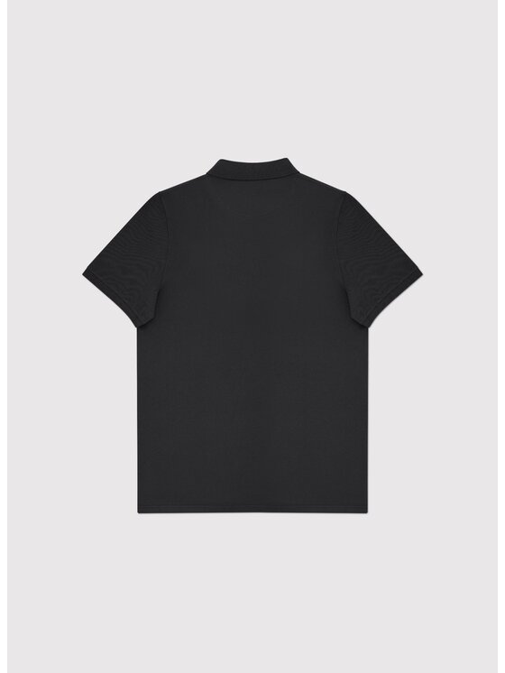 Pako Lorente Pako Lorente Polo P25SF-TX-008 Czarny Slim Fit