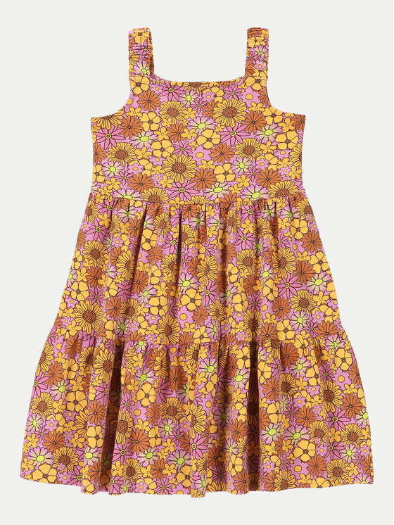 Coccodrillo Coccodrillo Sukienka letnia WC4129301HGK Kolorowy Regular Fit