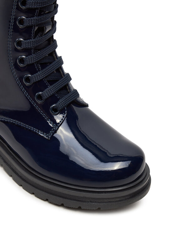 Tommy Hilfiger Tommy Hilfiger Ботильйони T4A5-33588-0775 M Cиній
