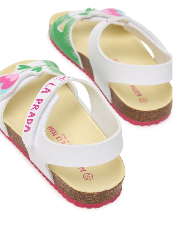 Agatha Ruiz de la Prada Agatha Ruiz de la Prada Босоніжки 262979 S Білий