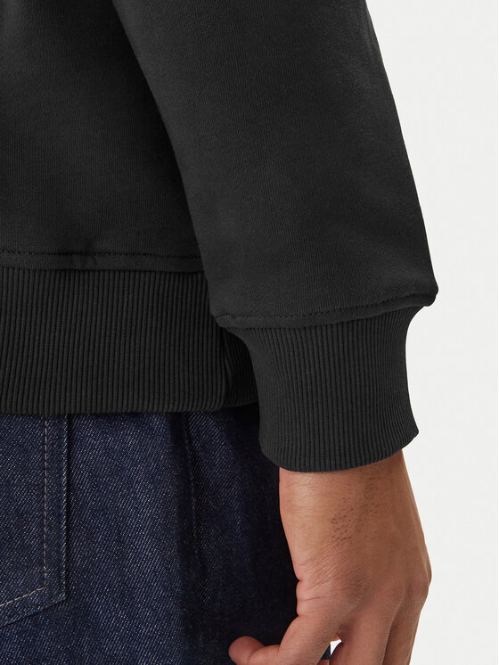 Versace Jeans Couture Versace Jeans Couture Felpa 80GAIT00 CF01T Nero Regular Fit