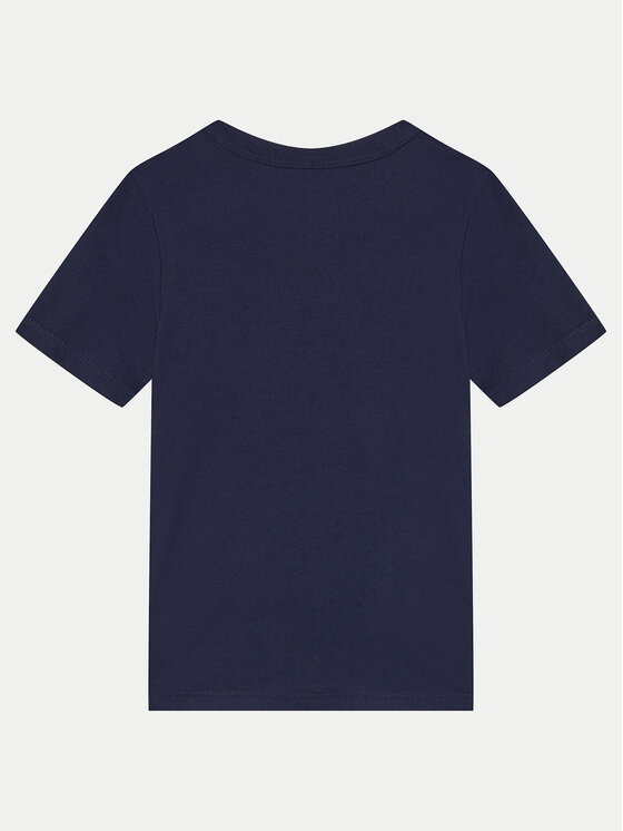 Gap Gap T-shirt 424016-12 Tamnoplava Regular Fit