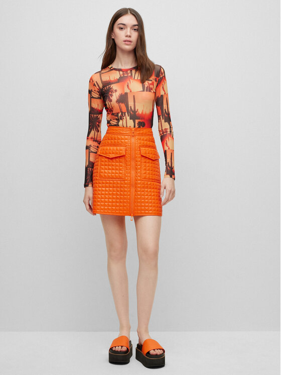 HUGO Hugo Bluza 50489194 Pisana Slim Fit