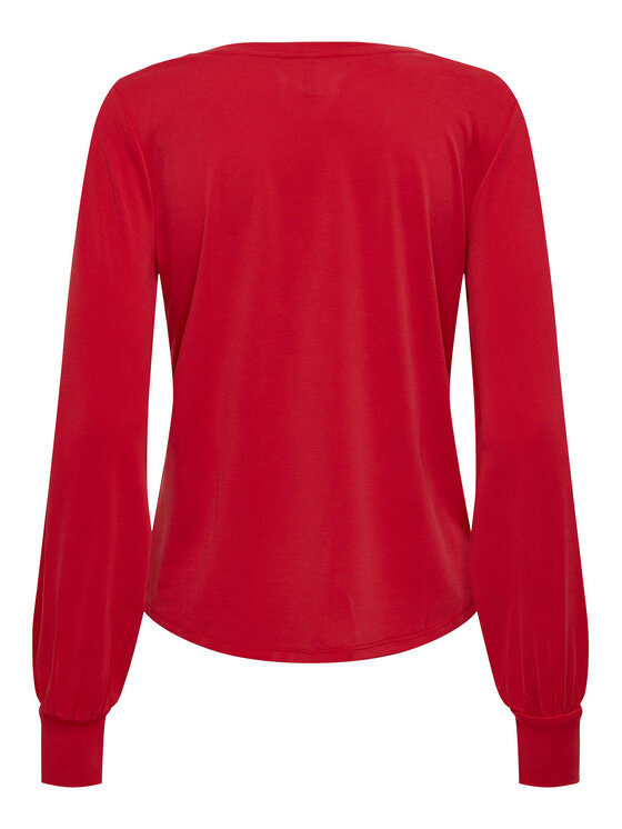ONLY ONLY Μπλουζάκι 15310209 Κόκκινο Regular Fit