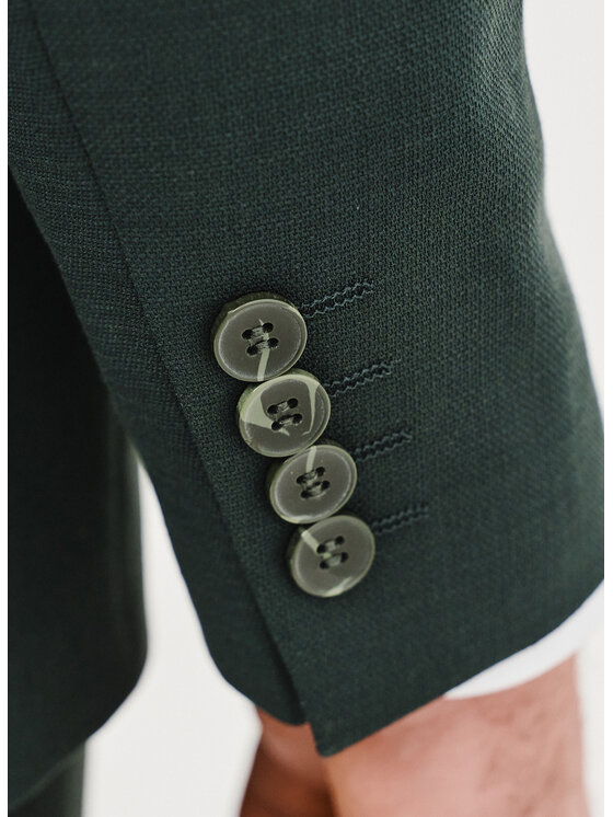 Pako Lorente Pako Lorente Marynarka P25SF-3G-026 Zielony Slim Fit