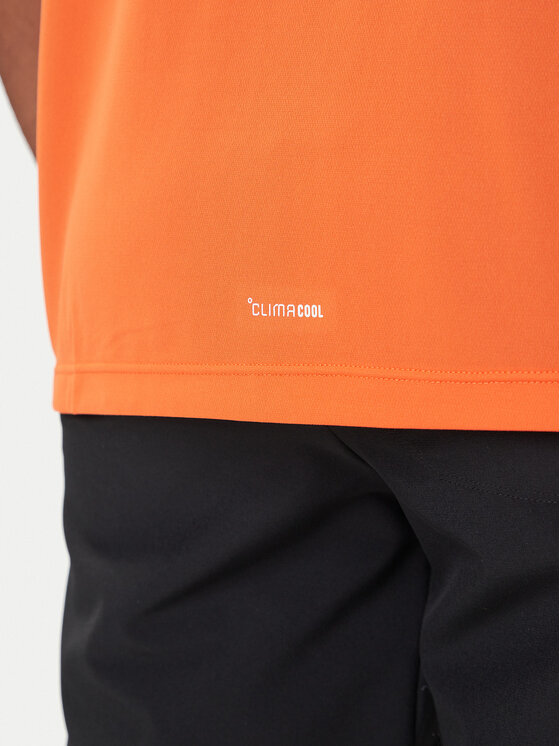 adidas adidas Тишърт Terrex Multi Climacool Logo Tech JI9236 Оранжев Regular Fit