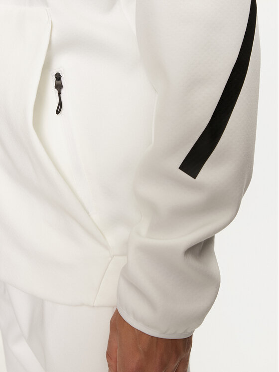 adidas adidas Mikina Z.N.E. JF2443 Bílá Regular Fit