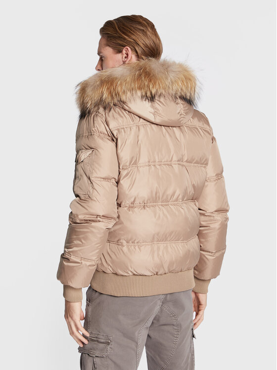 Giubbotto piumino JM 603P T NIW Beige Regular Fit