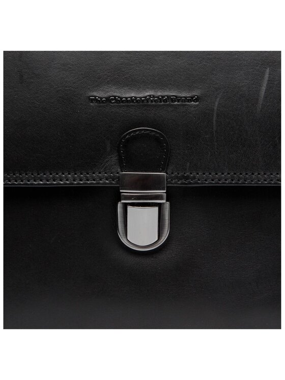 The Chesterfield Brand The Chesterfield Brand Aktówka 308832 Czarny