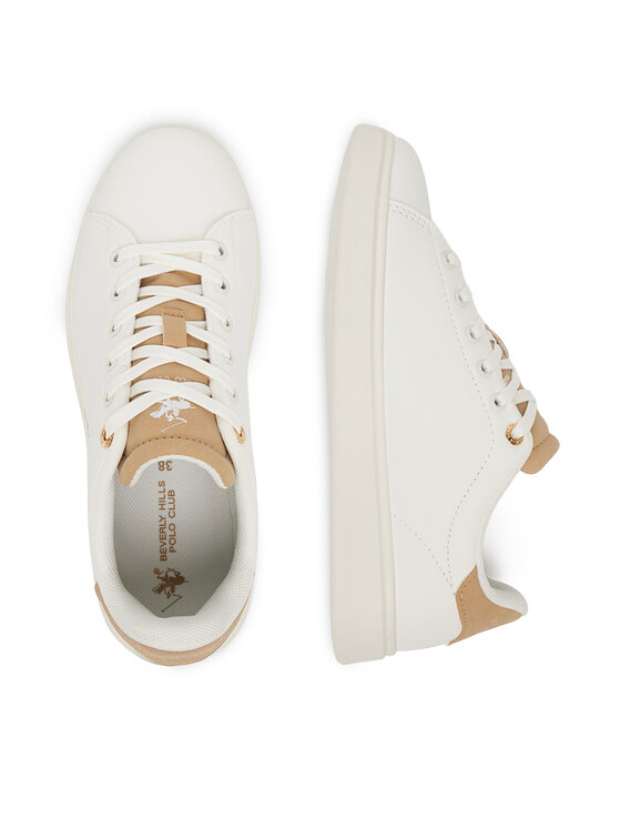 Beverly Hills Polo Club Beverly Hills Polo Club Sneakersy VSS25003W Biały