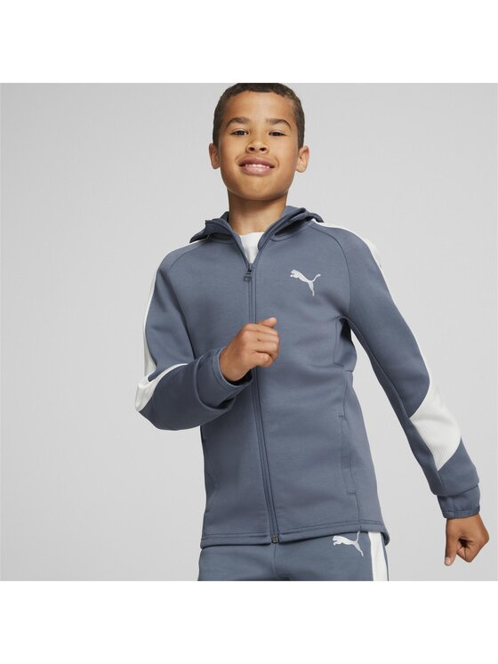 Puma Puma Bluza 670068 Niebieski Regular Fit
