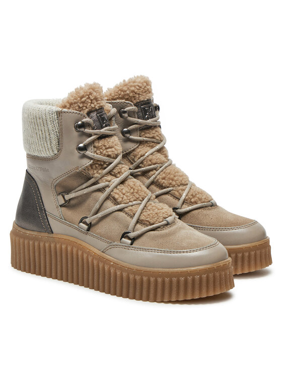 Marc O'Polo Marc O'Polo Stiefeletten OO2M3017 Beige