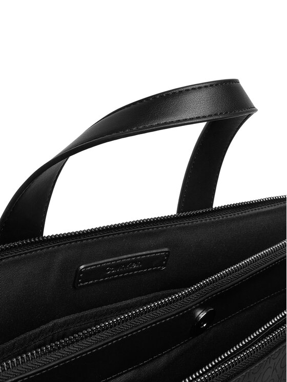 Calvin Klein Calvin Klein Сумка для ноутбука Ck Sleek 2G Laptop Bag Mono K50K512938 Чорний