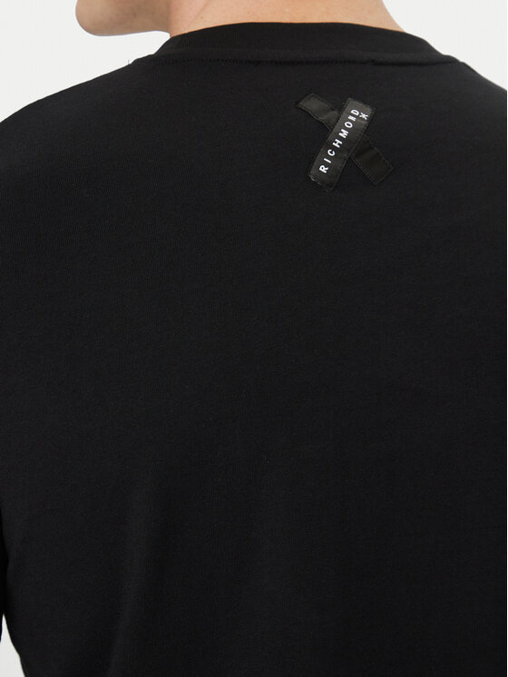 Richmond X Richmond X T-särk Alipo UMA24144TS Must Regular Fit