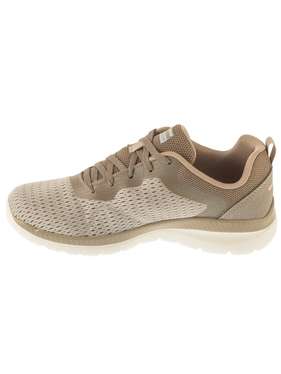 Skechers Skechers Sneakersy Skechers Bountiful - Quick Path Beżowy