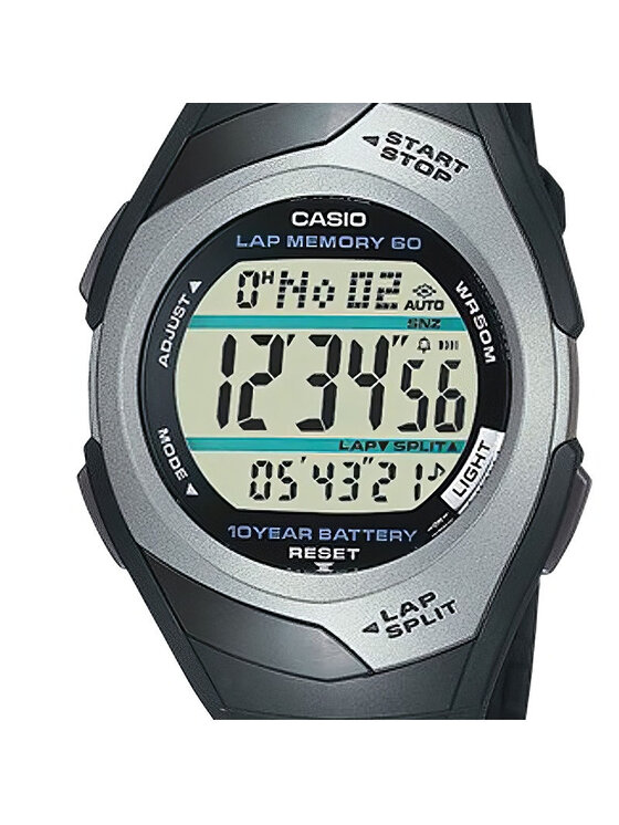 Casio Casio Hodinky STR-300 Černá