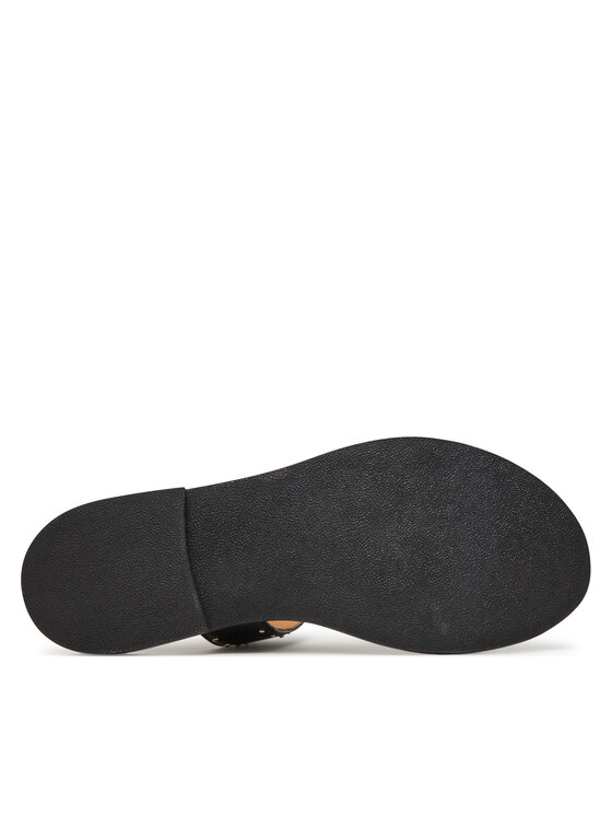 TWINSET TWINSET Sandale 251GCJ04C Negru