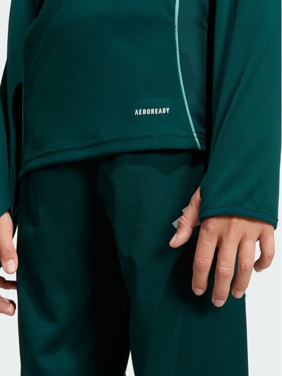 adidas adidas Koszulka techniczna 152417 Zielony Slim Fit