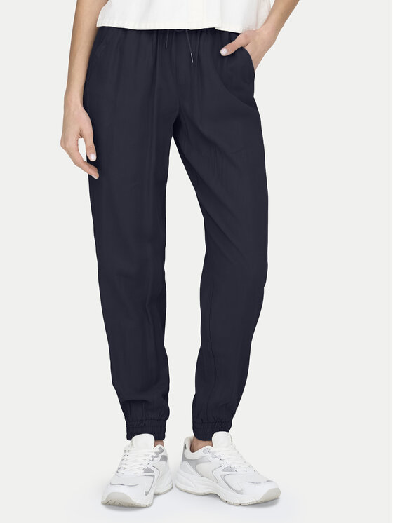 ONLY Pantaloni trening Kelda 15203946 Bleumarin Regular Fit