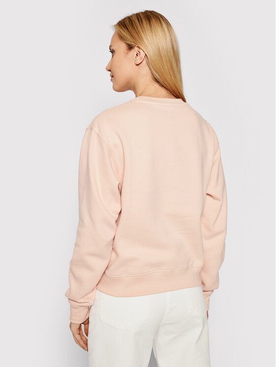 Felpa Amanda W1YQ01 KAOR1 Rosa Regular Fit