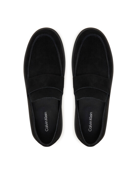 Calvin Klein Calvin Klein Slipper Hybrid Clean Cup Loafer Band Su HM0HM02161 Schwarz