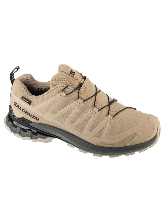 Salomon Salomon Buty do biegania XA Pro 3D v9 GTX Beżowy