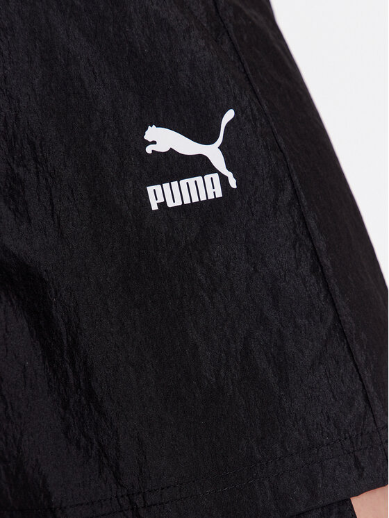 Puma Puma Miniszoknya Dare To 538344 Fekete Regular Fit