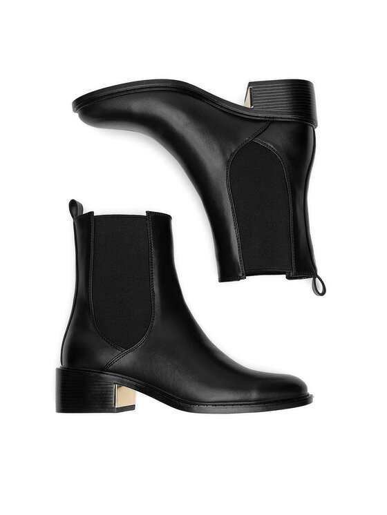 DeeZee DeeZee Klassische Stiefeletten HY2T609 Schwarz
