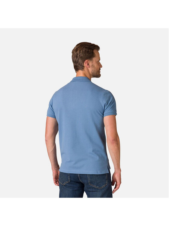 Rossignol Rossignol Polo Rossi Polo Ss Niebieski Regular Fit