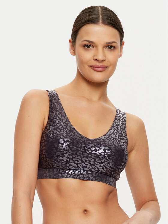 Chantelle Top Grudnjak Soft Stretch C11DQ1 Tamnoplava