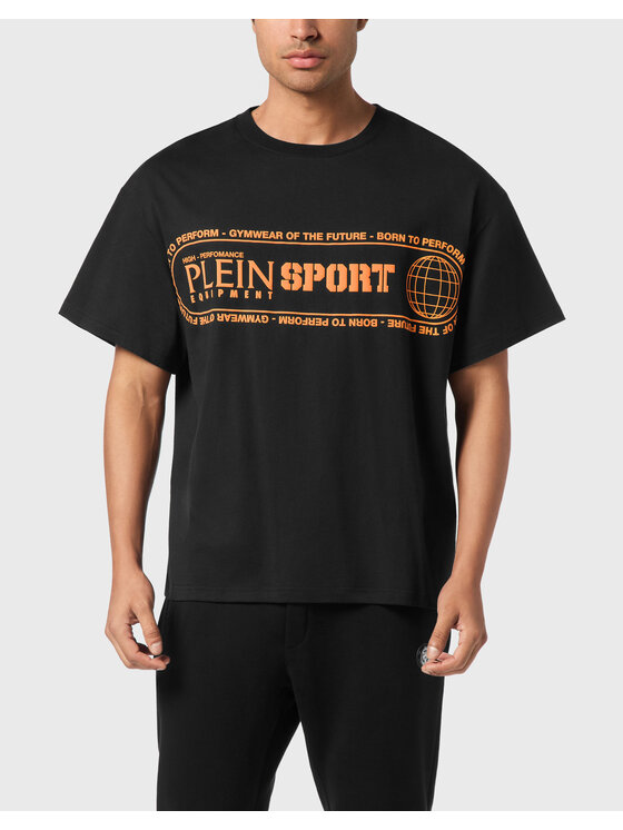Plein Sport Plein Sport T-shirt 28493 Nero Regular Fit