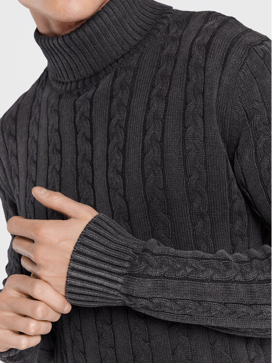 Dolcevita MM-7639-T-ZT10 Grigio Regular Fit