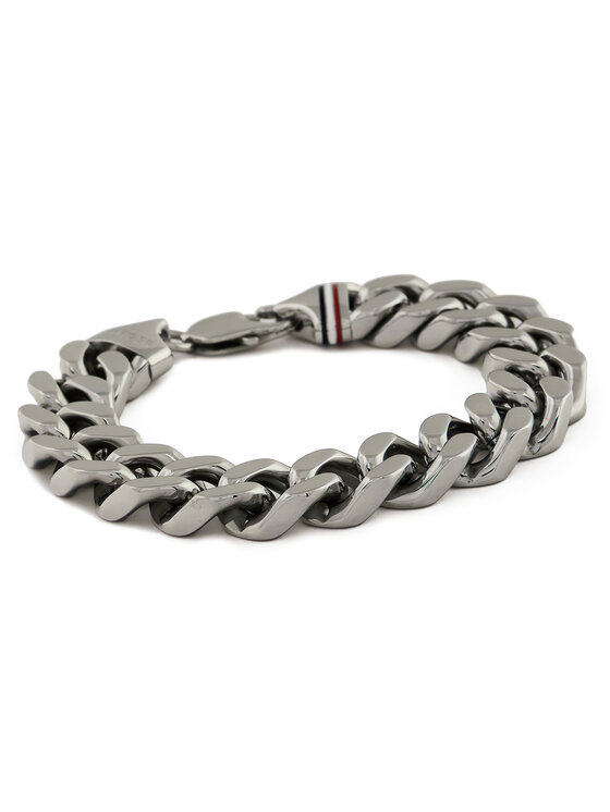 Tommy Hilfiger Tommy Hilfiger Narukvica 2700261 Srebrna