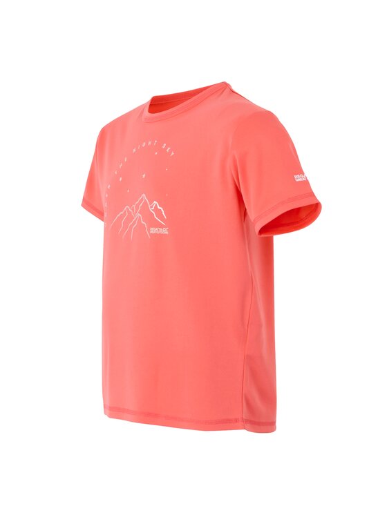 Regatta Regatta T-Shirt Alvarado IX Czerwony Short Fit