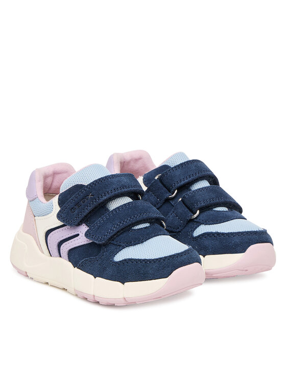 Geox Geox Sneakers B Flexyper Mini Girl B656NA 01422 CF48S M Bleumarin