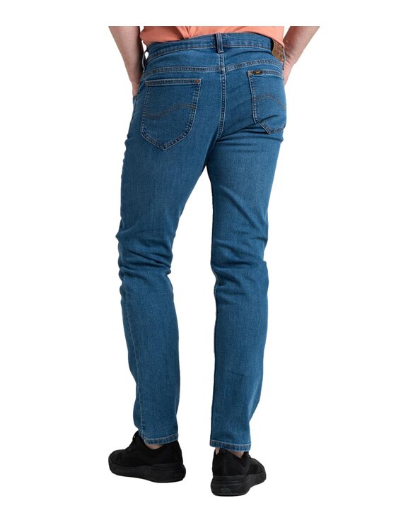 Lee Lee Jeansy L701SQC49 Niebieski Slim Fit